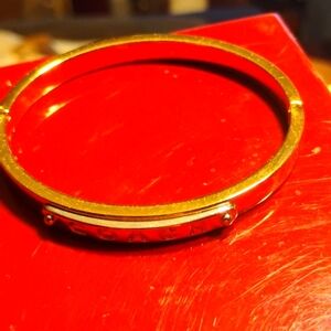 Coach Gold Bracelet